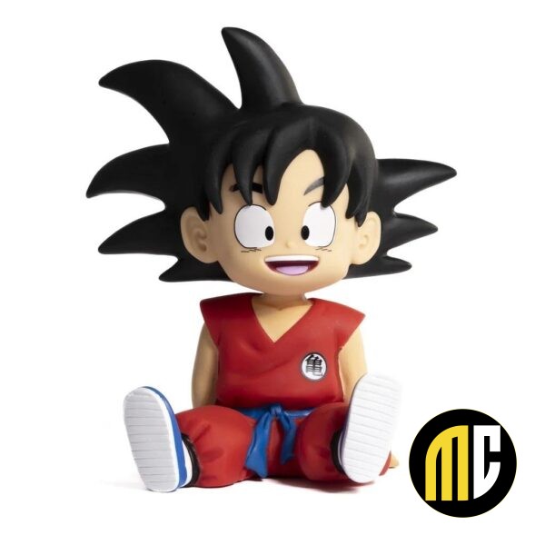 DRAGON BALL - Mini-Tirelire - Son Goku - 14cm