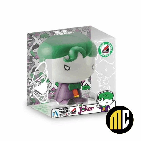 DC COMICS - Mini-Tirelire - Chibi The Joker - 17cm