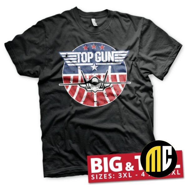 TOP GUN - T-Shirt Big & Tall - Tomcat (5XL)