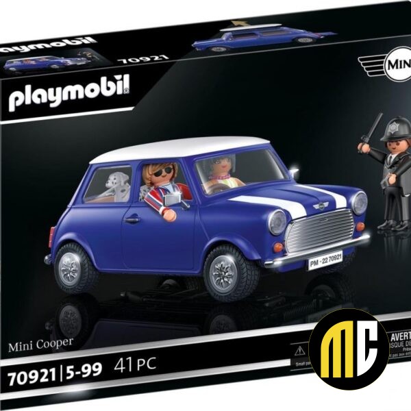 CLASSIC CARS - Mini Coooper PLAYMOBIL