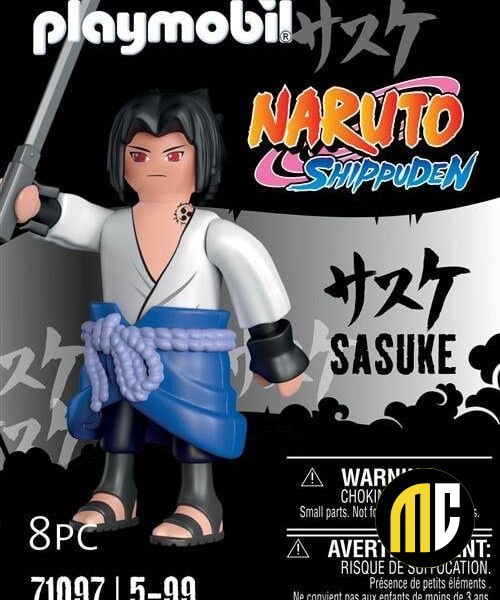 NARUTO - Sasuke - Playmobil