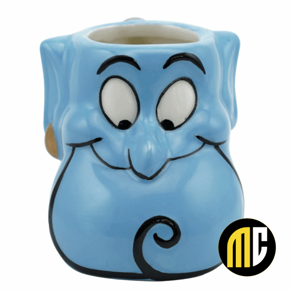 DISNEY - Aladdin - Genie - Shaped Mini Pot
