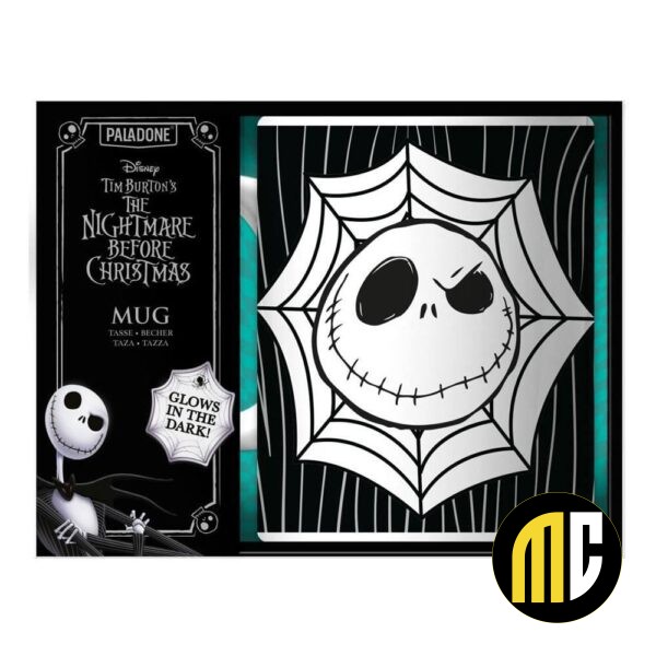 L'ETRANGE NOEL DE MONSIEUR JACK - Jack - Mug Shaped Glow In The Dark