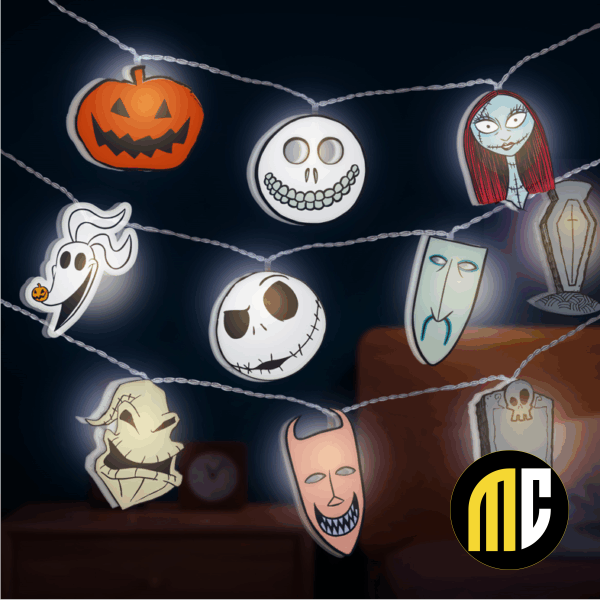 NBX - Personnages - Guirlande lumineuse 130cm