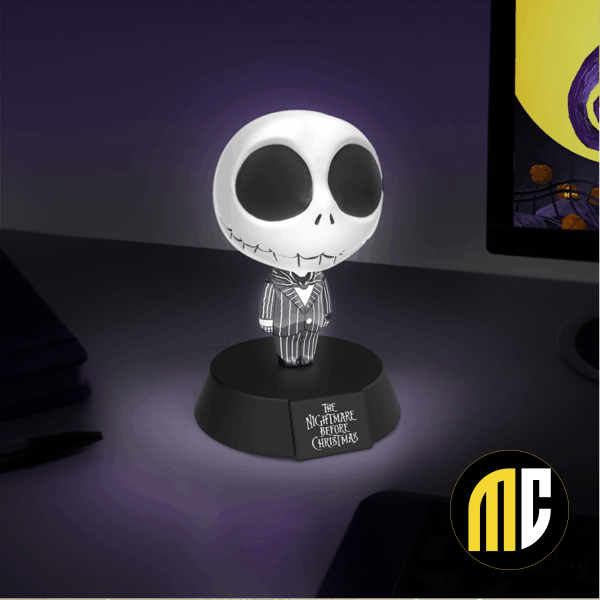 NBX - Jack Skellington - Lampe Icone 10cm