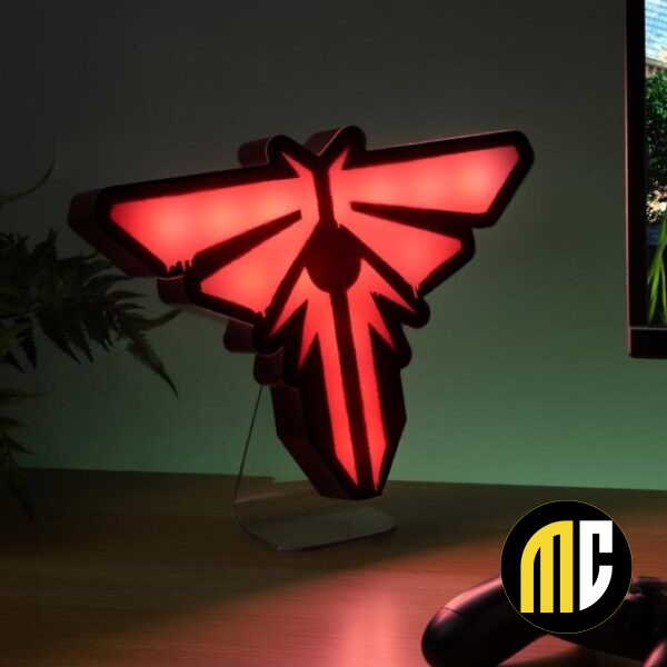 THE LAST OF US - Logo Luciole - Lampe 27.5cm