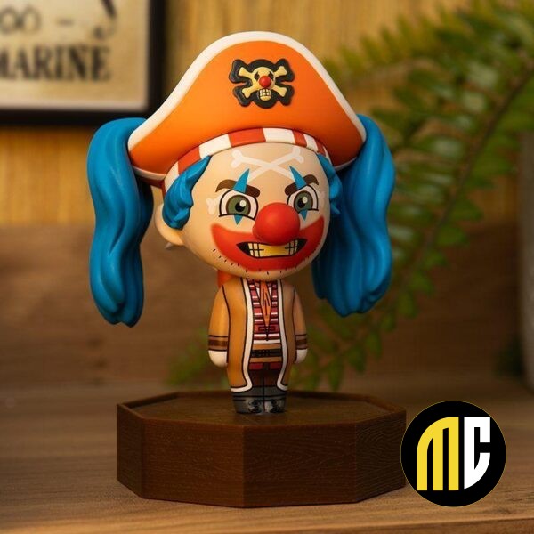 ONE PIECE TV - Buggy - Lampe Icon 11cm