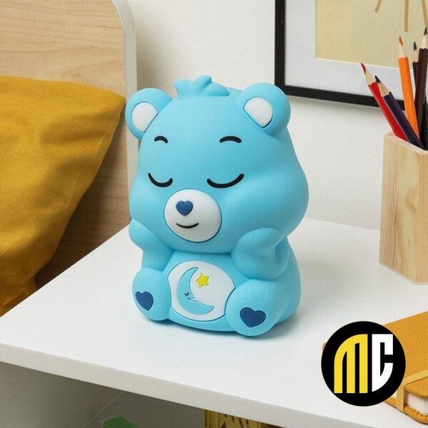 LES BISOUNOURS - Lampe en Silicone Rechargeable 17cm