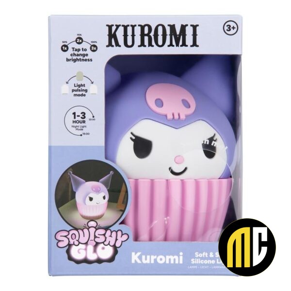 KUROMI - Lampe en Silicone Rechargeable 15cm