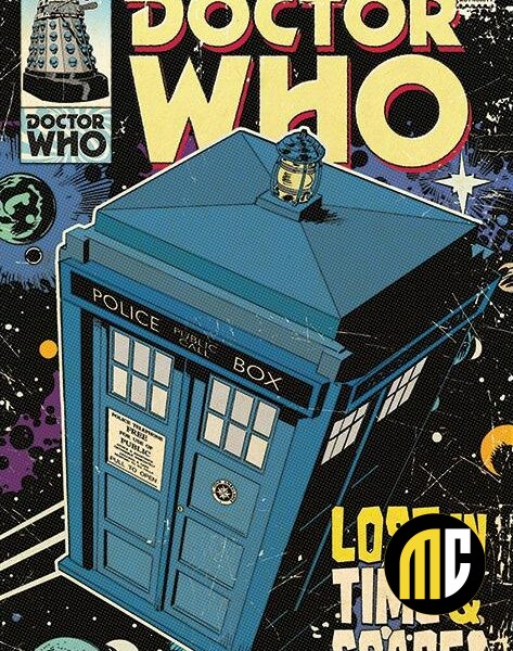 DOCTOR WHO - Poster 61X91 - Lost in Time & Space