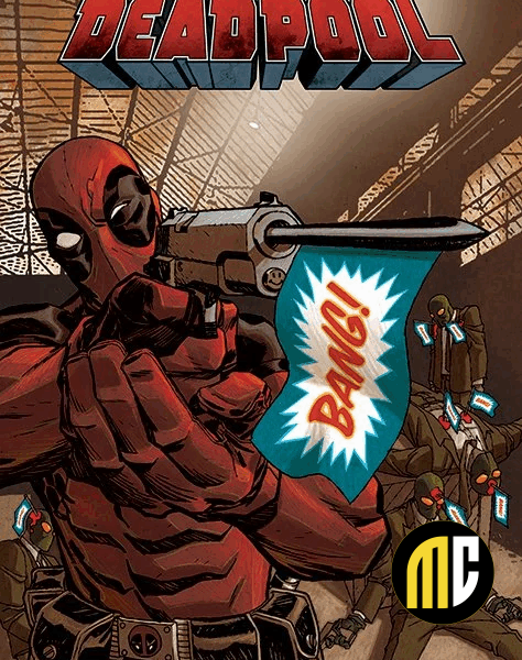DEADPOOL - Poster 61X91 - Bang
