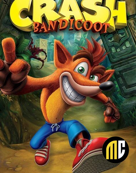 CRASH BANDICOOT - Poster 61x91 - Next Gen Bandicoot