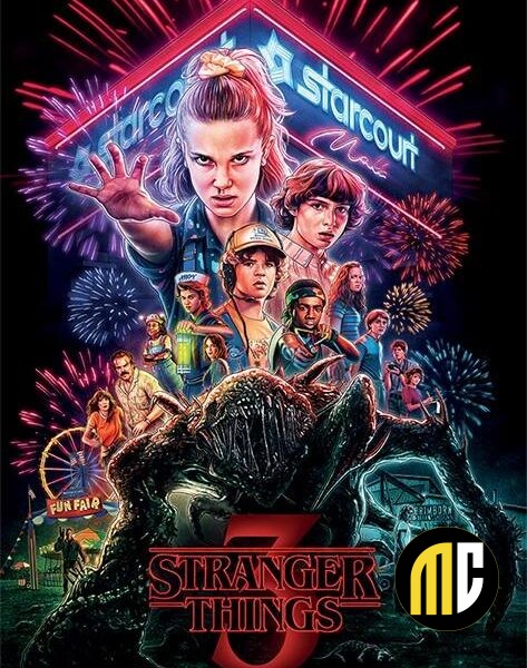 STRANGER THINGS - Poster 61X91 - Summer of 85