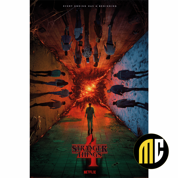 STRANGER THINGS - Every Ending has a Beginning  - Poster 61x91cm