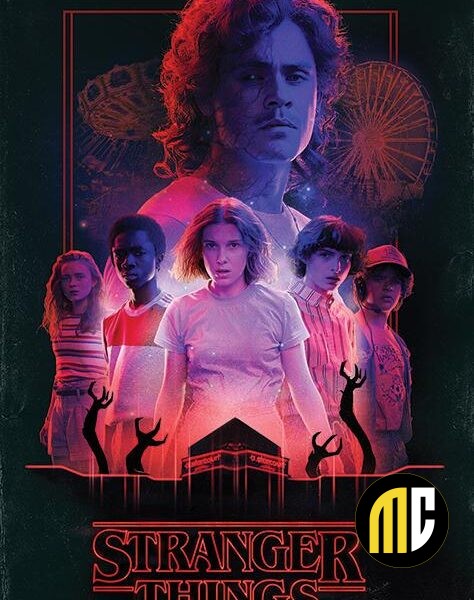 STRANGER THINGS - Horror - Poster 61x91cm