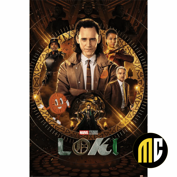 LOKI - Grand Dessein - Poster 61x91cm