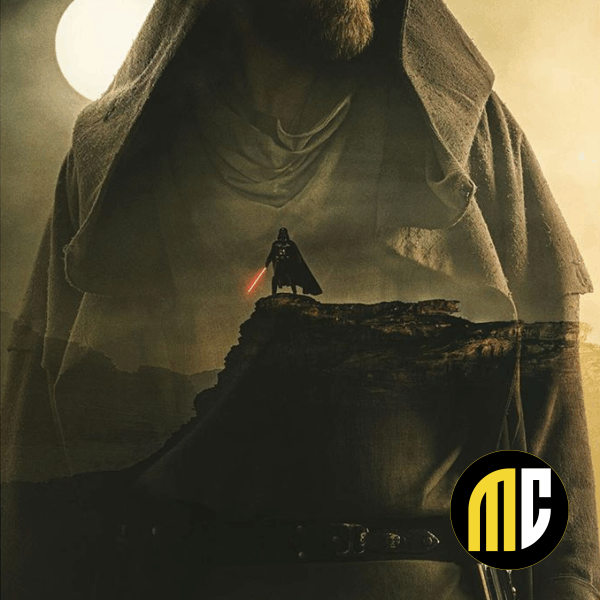 STAR WARS OBI-WAN KENOBI - Lumière vs Obscurité - Poster 61x91cm