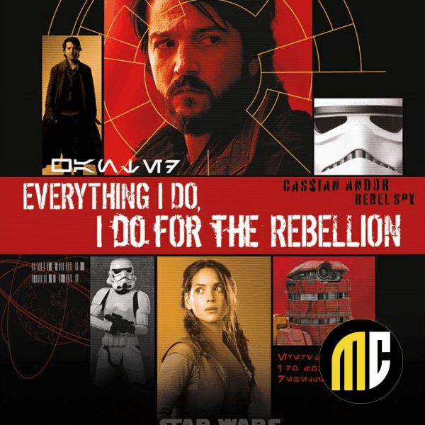 STAR WARS ANDOR - Pour La Rebellion - Poster 61x91cm