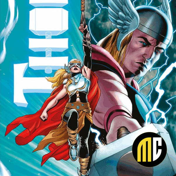 THOR - Thor vs Thor Féminin - Poster 61x91cm