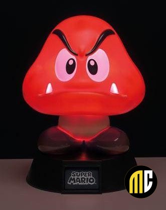 NINTENDO - Goomba 3D Mini Light - 10cm