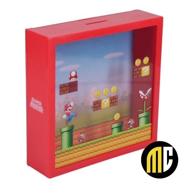 SUPER MARIO - Money Jump - Tirelire
