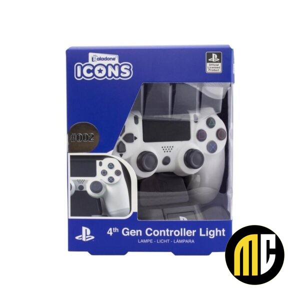PLAYSTATION - DualShock 4 - Veilleuse Icon 3D