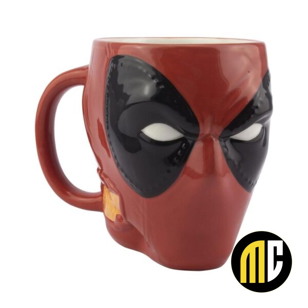 MARVEL - Deadpool - Mug Shaped 350ml