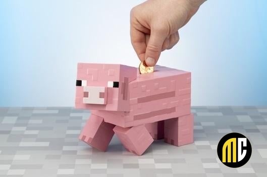 MINECRAFT - Pig - Tirelire