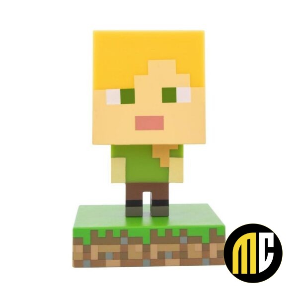 MINECRAFT - Alex - Lampe Icon 10cm