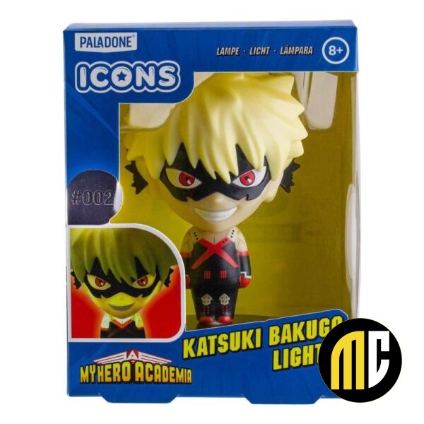 MY HERO ACADEMIA - Katsuki Bakugo - Veilleuse Icon 3D