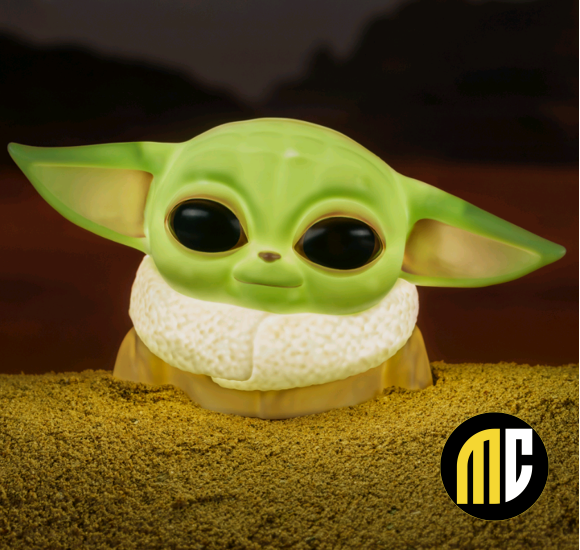 STAR WARS - The Child (Baby Yoda) - Veilleuse 15cm