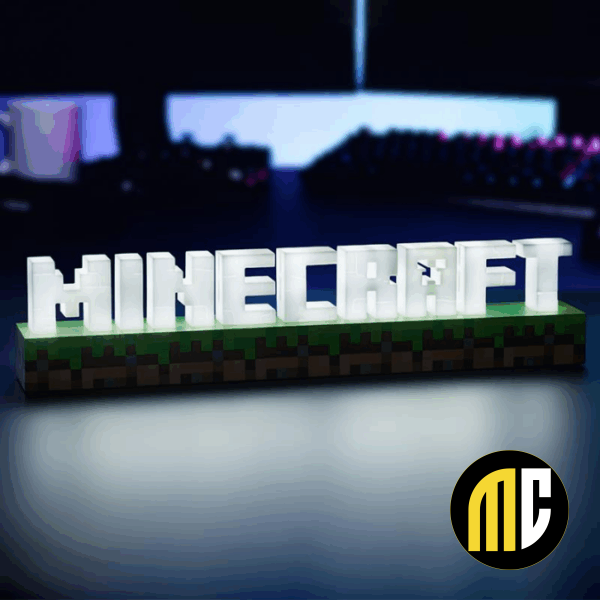 MINECRAFT - Logo - Lampe