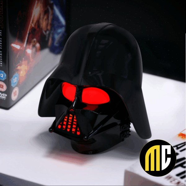 STAR WARS - Dark Vador - Lampe avec son
