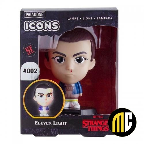 STRANGER THINGS - Eleven - Veilleuse Icon 3D