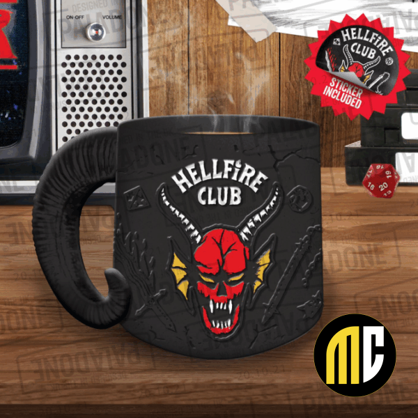 STRANGER THINGS - Hellfire Club - Mug