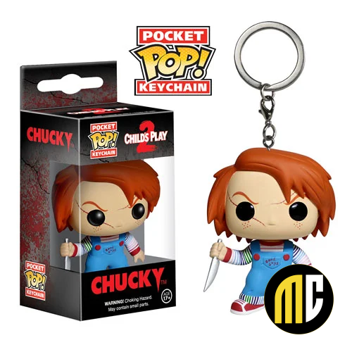 Pocket Pop Keychains : Horror - Chucky