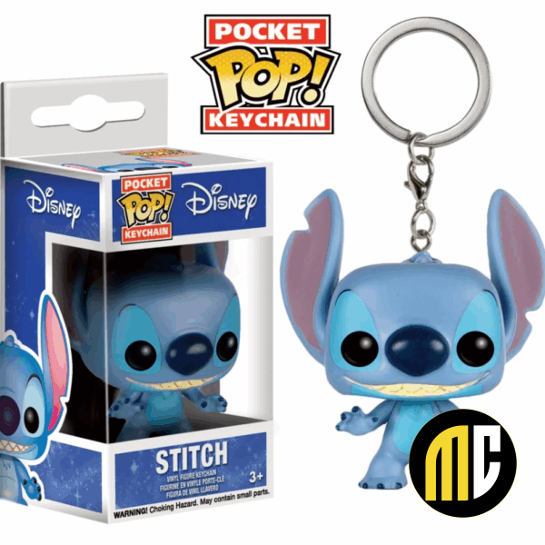 Pocket Pop Keychains : Disney - Stitch