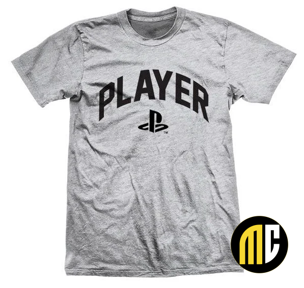 PLAYSTATION - T-Shirt Player (S)