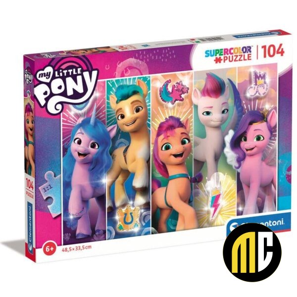 MY LITTLE PONY - Puzzle 104P