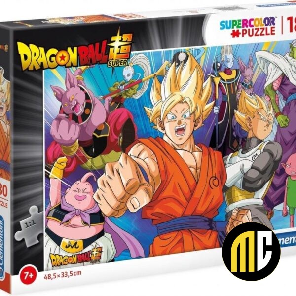 DRAGON BALL - Supercolor Puzzle 180P 48.5x33.5cm