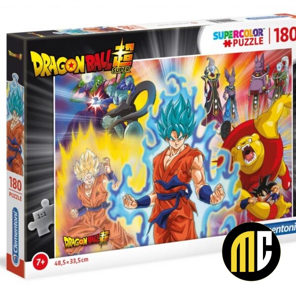 DRAGON BALL - Supercolor Puzzle 180P 48.5x33.5cm