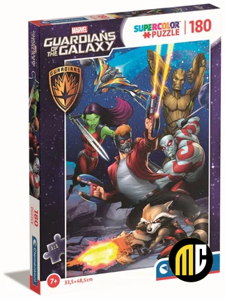 MARVEL - Les Gardiens de la Galaxie - Puzzle Super 180P