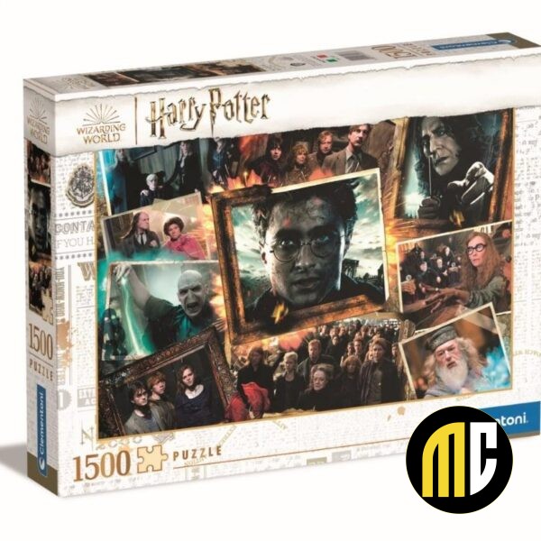 HARRY POTTER - Scènes - Puzzle 1500P