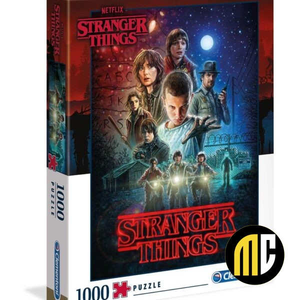 STRANGER THINGS - Season 1 - Puzzle 1000P