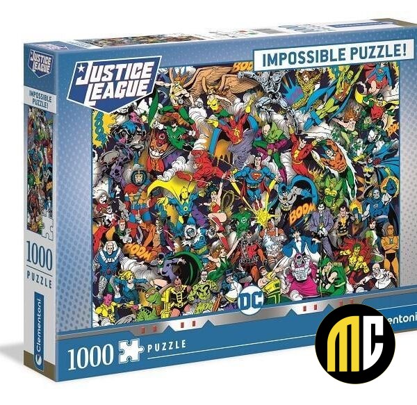 DC COMICS - Impossible Puzzle 1000P