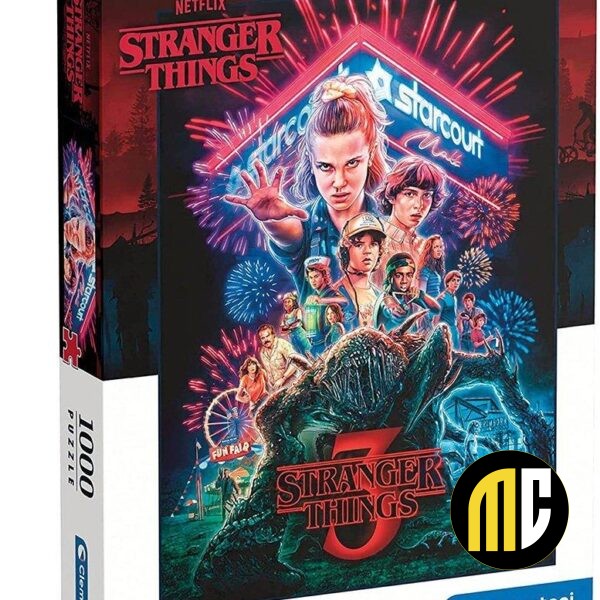 STRANGER THINGS - Puzzle 1000P