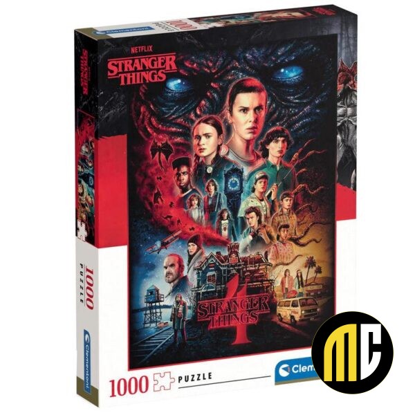 STRANGER THINGS - Saison 4 - Puzzle 1000P