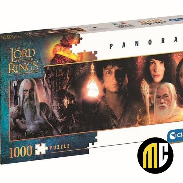 LE SEIGNEUR DES ANNEAUX - Scènes - Puzzle Panorama 1000P