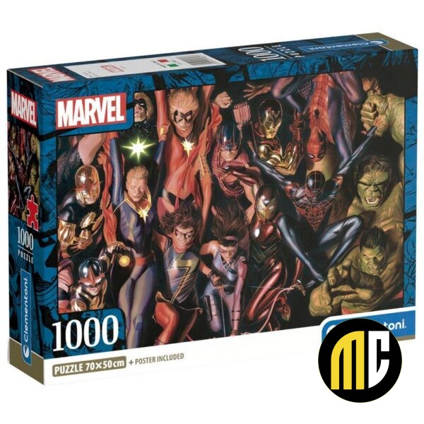 MARVEL - Avengers - Puzzle 1000P