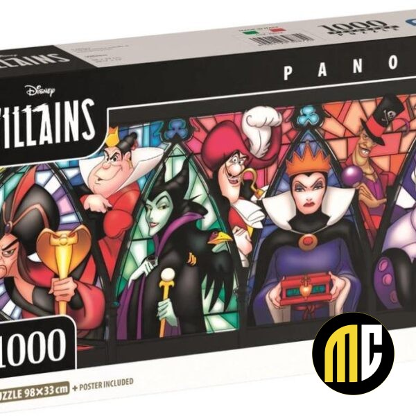 DISNEY - Villains - Puzzle Panorama 1000P